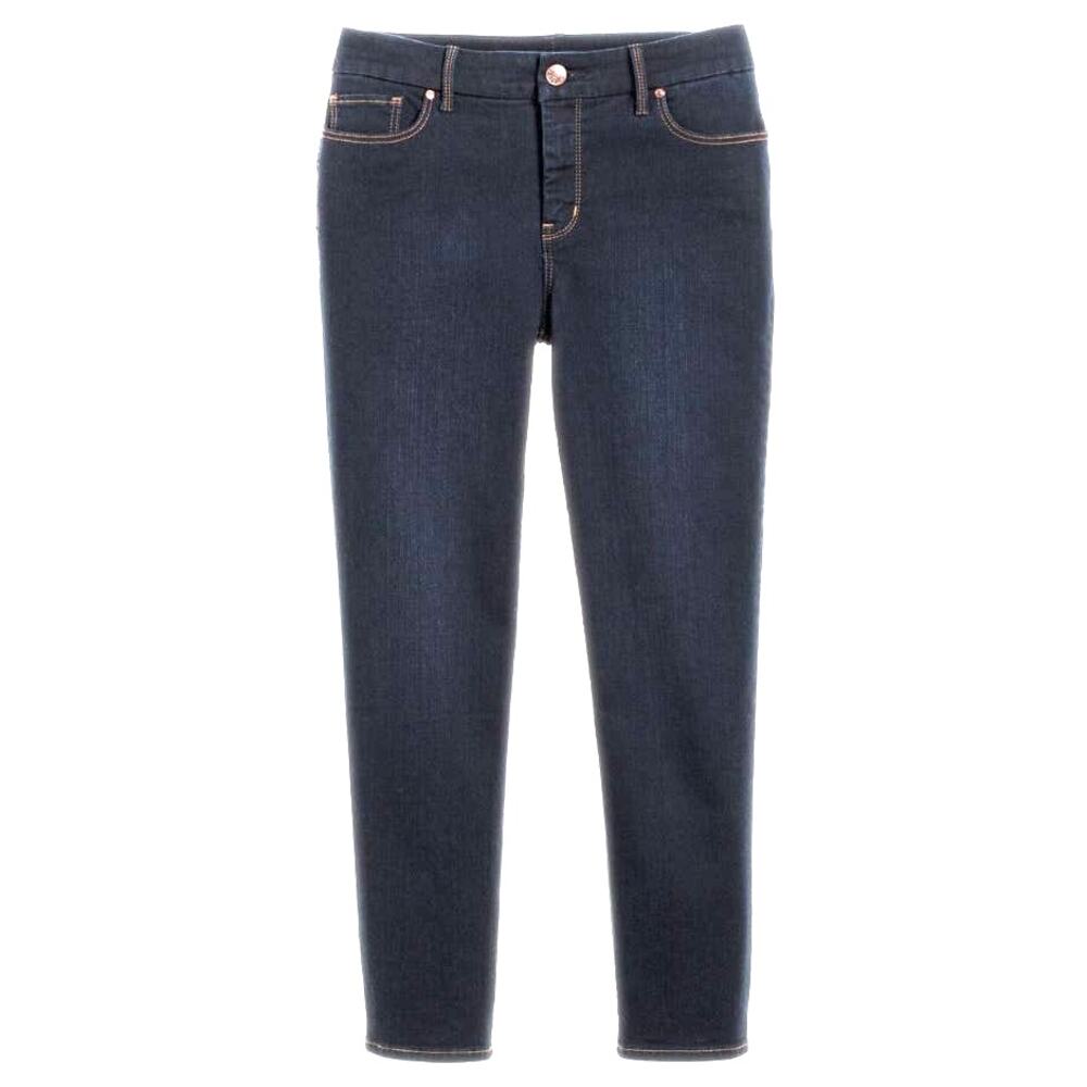 Chico's Jeans Women's 4 Crop Skimmer So Lifting Tummy Control Capri Pedal Pusher - Picture 3 of 10